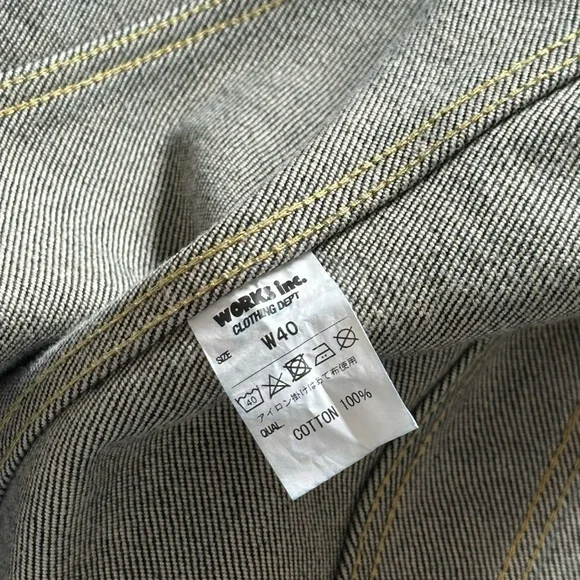 Iron Heart Heavy Weight 21oz Type III Denim Jacket - Dark Indigo - Picture 10 of 10